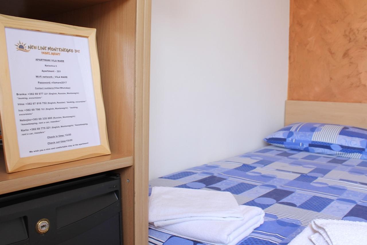 Apartments Mare Будва Стая снимка