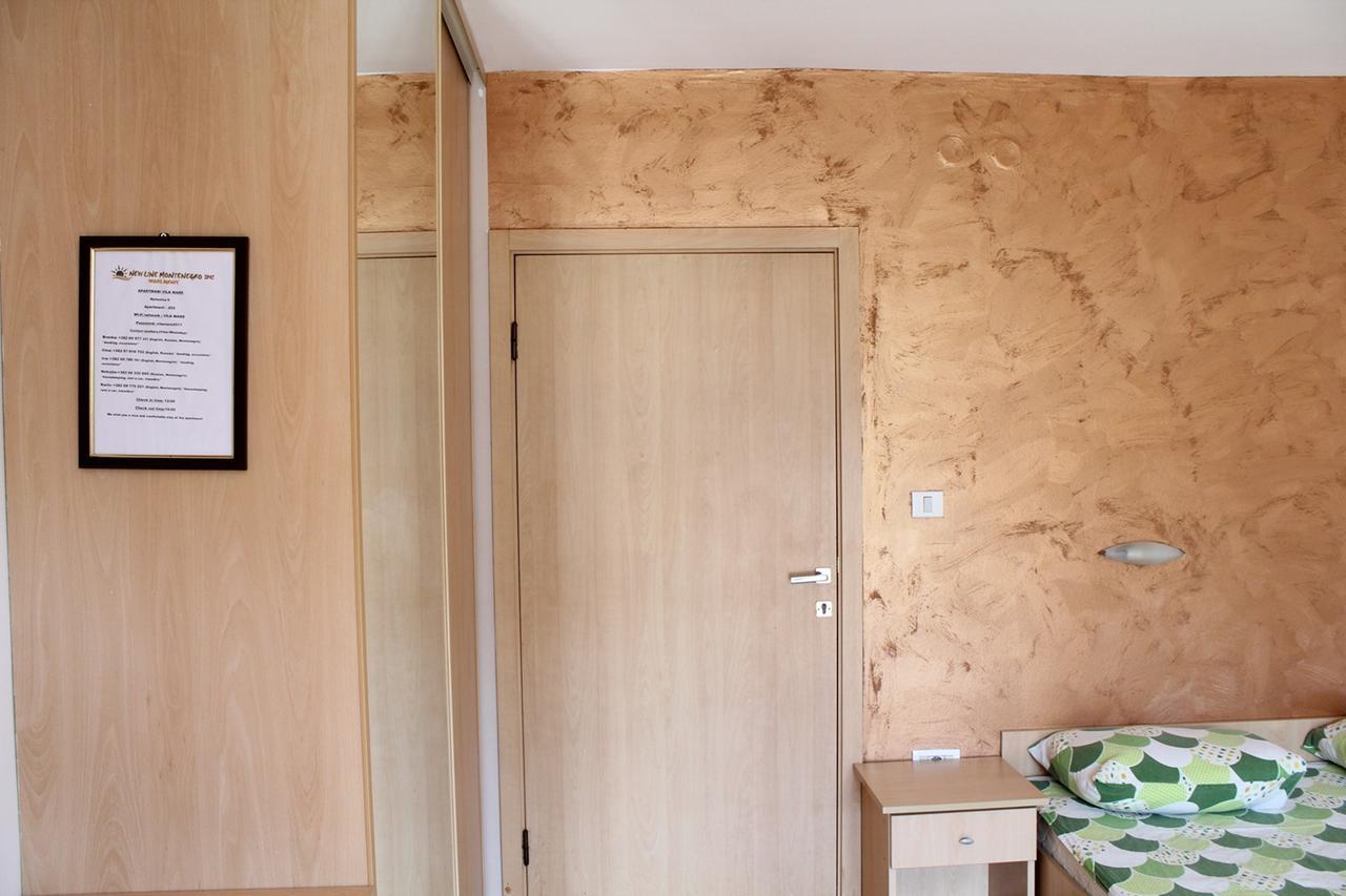 Apartments Mare Будва Екстериор снимка